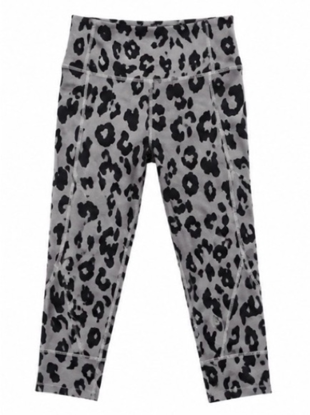 Marika Leopard Print High-Rise Capri Leggings – Medium